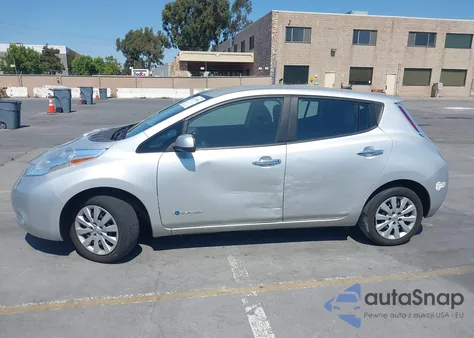 2015 Nissan Leaf S from USA, damaged, VIN 1N4AZ0CP8FC319582